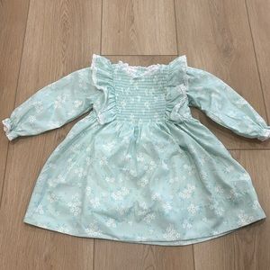 Cecil and Lou floral Easter dress